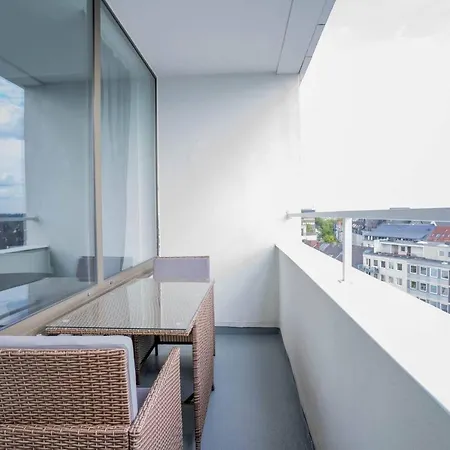Rusuite Iv I King Size Bed I Messe I Balkon I View Apartment Essen
