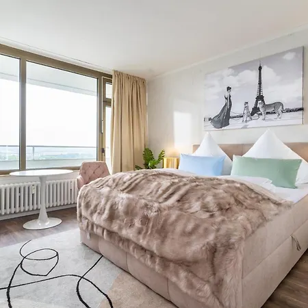 Apartment Rusuite Iv I King Size Bed I Messe I Balkon I View