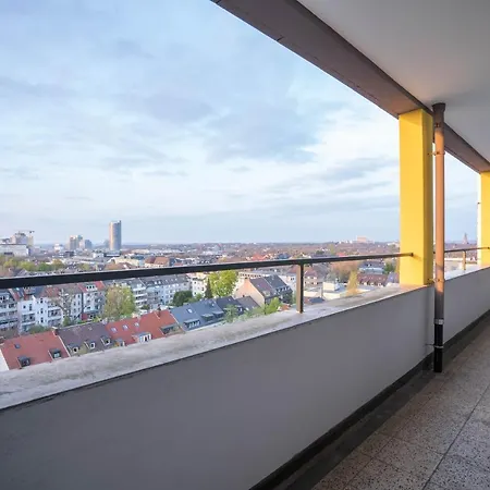 Rusuite Iv I King Size Bed I Messe I Balkon I View Apartment Essen